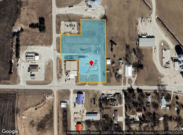 394 W 3Rd St, Newell, IA Parcel Map