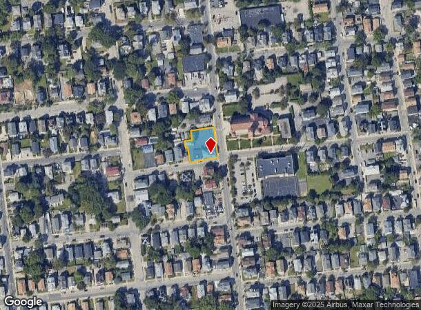 168 Academy Ave, Providence, RI Parcel Map
