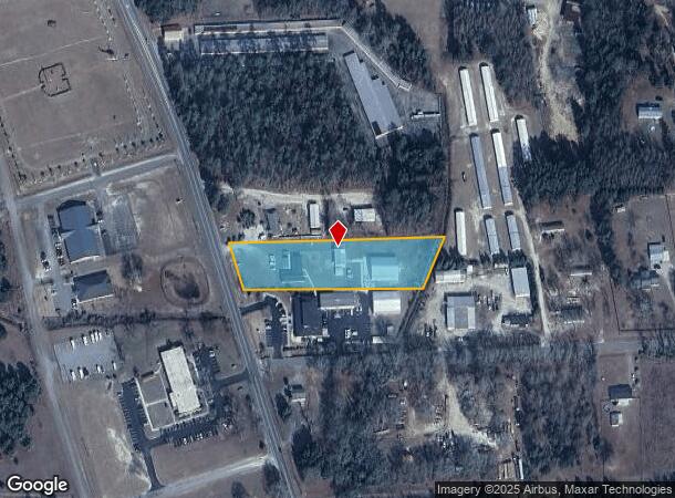 10982 Ellenton St, Barnwell, SC Parcel Map