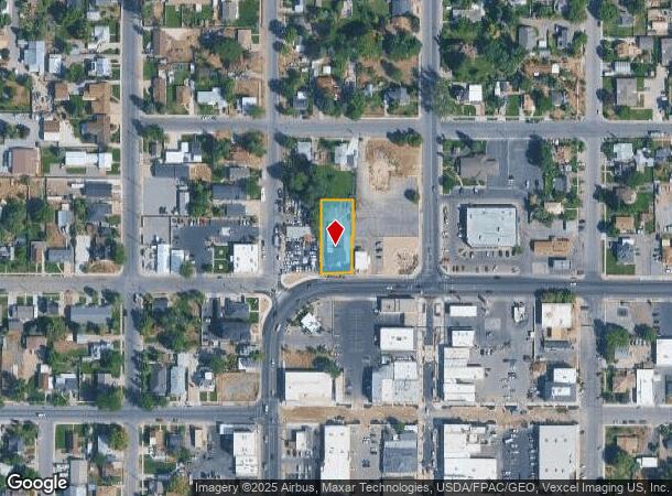  64 W 100 N, Payson, UT Parcel Map
