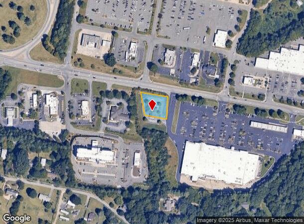  150 Weaver Blvd, Weaverville, NC Parcel Map