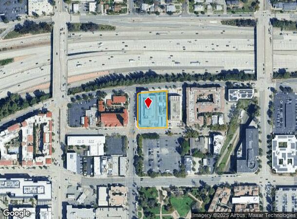  100 Corson St, Pasadena, CA Parcel Map