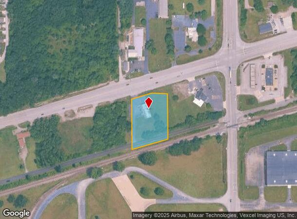  310 Us Highway 20 Rd, Burns Harbor, IN Parcel Map