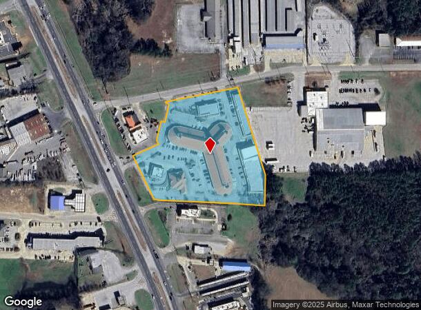  6521 Highway 69 S, Tuscaloosa, AL Parcel Map