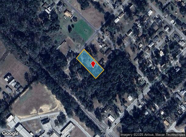 860 W Cherry St, Jesup, GA Parcel Map