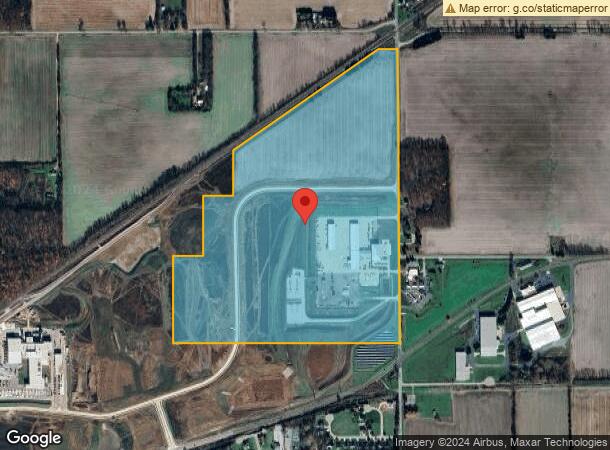  60590 Decatur Rd, Cassopolis, MI Parcel Map