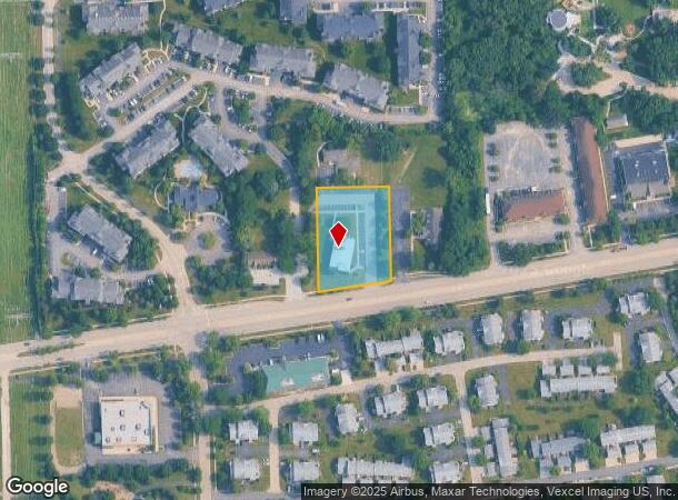 684 W Boughton Rd, Bolingbrook, IL Parcel Map