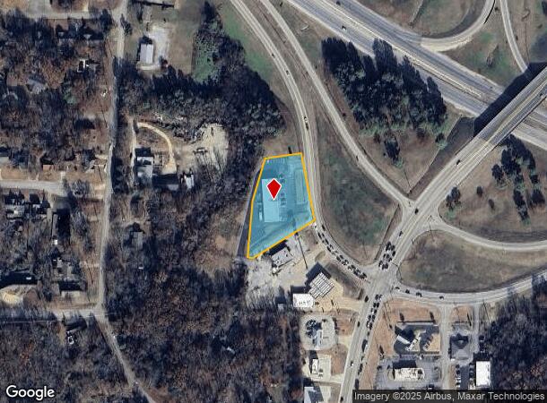 1217 W Parker Rd, Jonesboro, AR Parcel Map