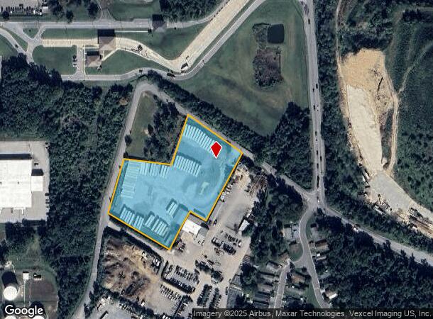 9007 Dower House Rd W, Upper Marlboro, MD Parcel Map