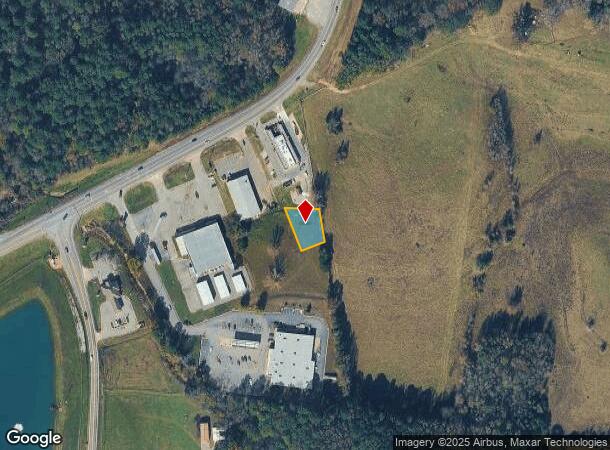 5997 Highway 67, Benton, AR Parcel Map