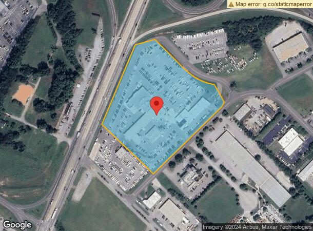  3450 Alcoa Hwy, Alcoa, TN Parcel Map