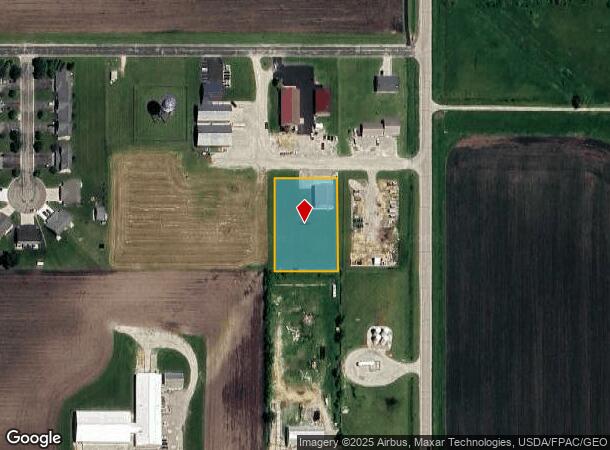  401 10Th St Se, Hayfield, MN Parcel Map