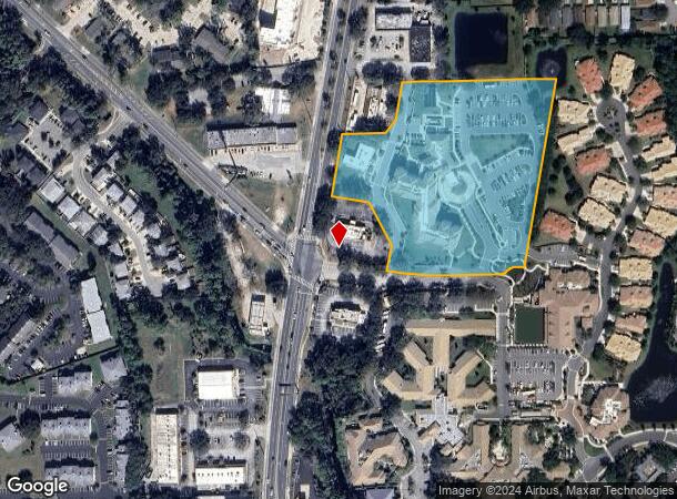  685 Mayport Crossing Blvd, Jacksonville, FL Parcel Map