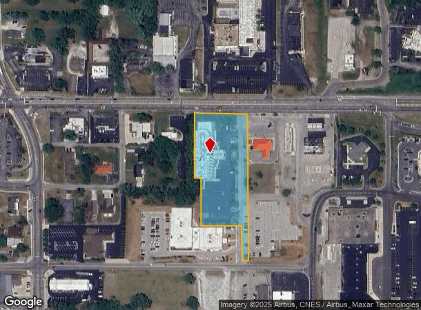  115 Robmar Dr, Warsaw, IN Parcel Map
