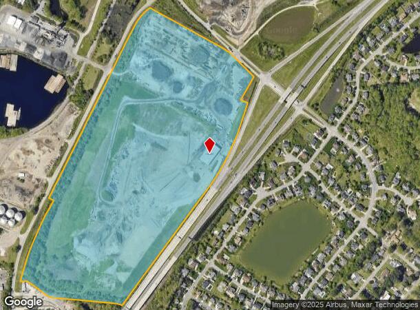  5444 Bainbridge Blvd, Chesapeake, VA Parcel Map