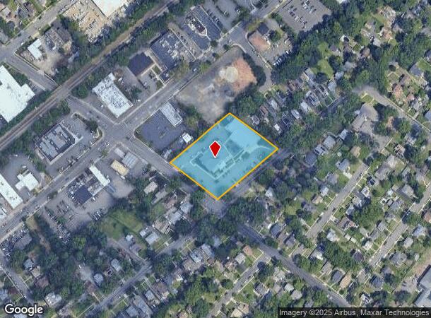 1201 E 7Th St, Plainfield, NJ Parcel Map