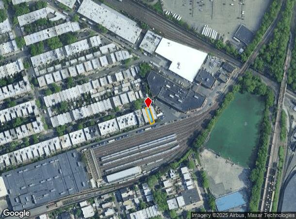6454 Madison St, Ridgewood, NY Parcel Map