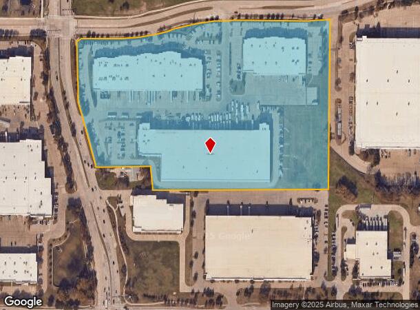  901 Spinks Rd, Flower Mound, TX Parcel Map