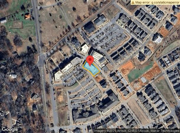  141 Thomas Green Blvd, Clemson, SC Parcel Map