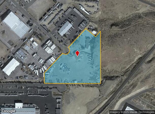  12251 Truckee Canyon Ct, Sparks, NV Parcel Map