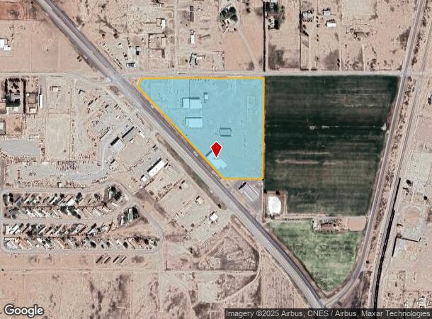 15 E Compress 13 East Rd, Carlsbad, NM Parcel Map