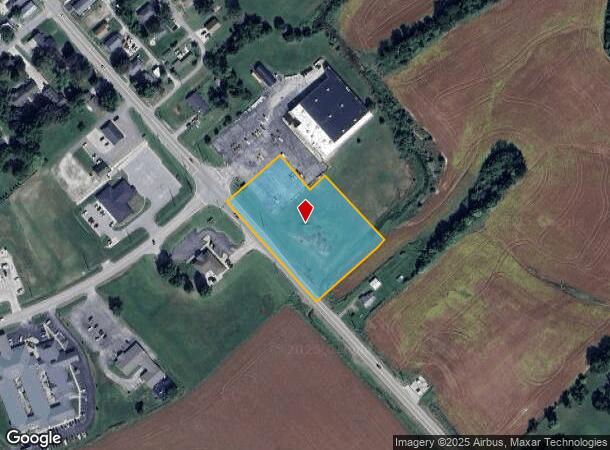 61 Highway 61, Petersburg, IN Parcel Map