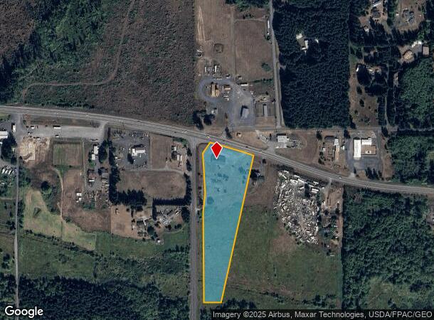 204 Us Highway 12, Chehalis, WA Parcel Map