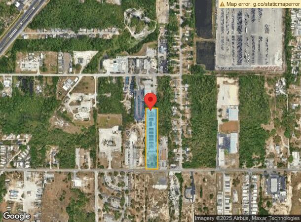  8619 New York Ave, Hudson, FL Parcel Map