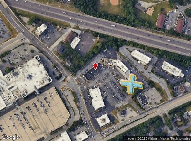  150 Allendale Rd, King Of Prussia, PA Parcel Map