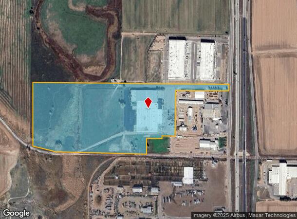  3842 Redman Dr, Fort Collins, CO Parcel Map
