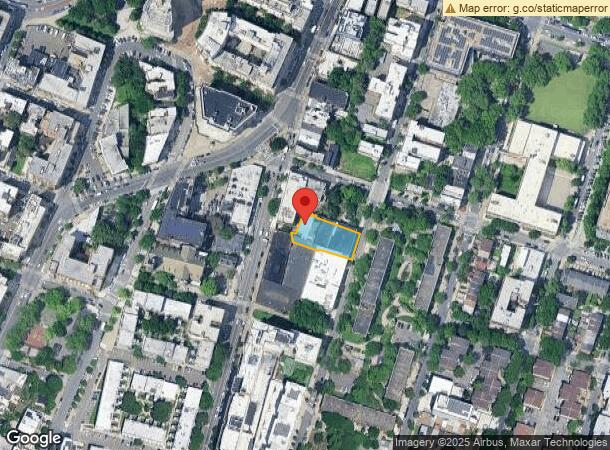  861 Eagle Ave, Bronx, NY Parcel Map