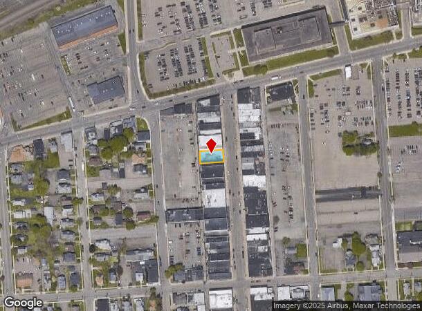  18 Washington Ave, Endicott, NY Parcel Map