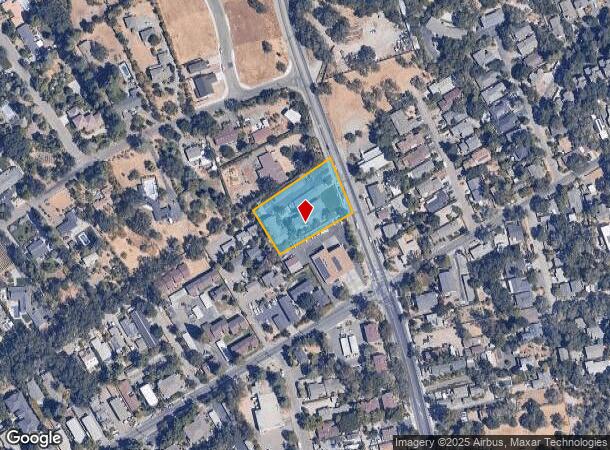  16914 Highway 12, Sonoma, CA Parcel Map