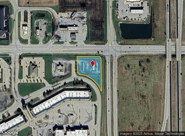 1100 Tuscola Blvd, Tuscola, IL Parcel Map