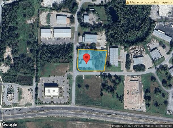  11644 Uradco Pl, San Antonio, FL Parcel Map