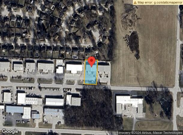  2855 W 40 Hwy, Blue Springs, MO Parcel Map