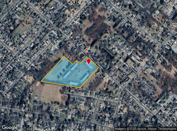  360 Valley Ave, Hammonton, NJ Parcel Map