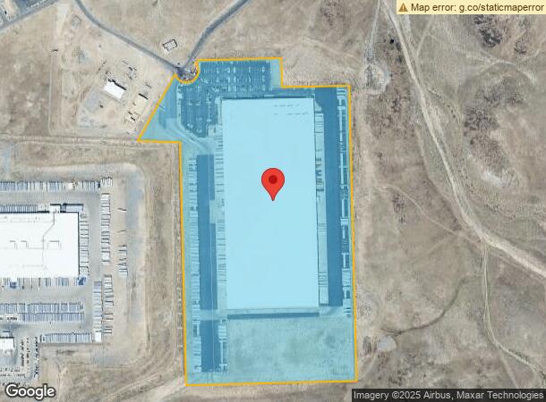  1200 Venice Way, Sparks, NV Parcel Map