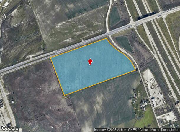  5311 University Blvd, Hutto, TX Parcel Map