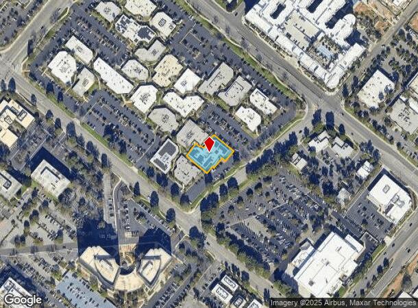  4611 Teller Ave, Newport Beach, CA Parcel Map