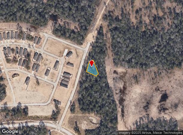  202 Sweetwater Rill Dr, Conroe, TX Parcel Map