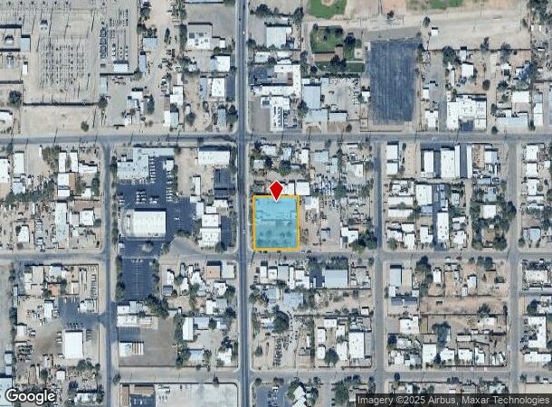  3366 N Dodge Blvd, Tucson, AZ Parcel Map