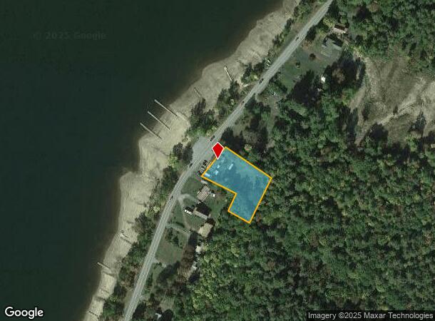  762 S Shore Rd, Northville, NY Parcel Map