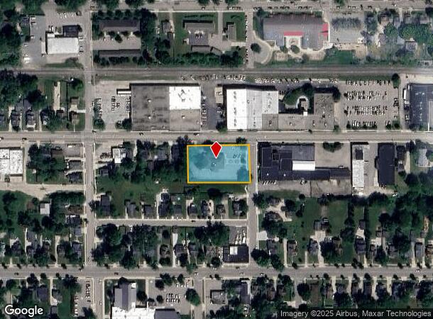  200 W Washington Ave, Zeeland, MI Parcel Map