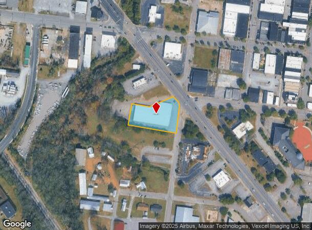  204 S Front St, Murfreesboro, TN Parcel Map