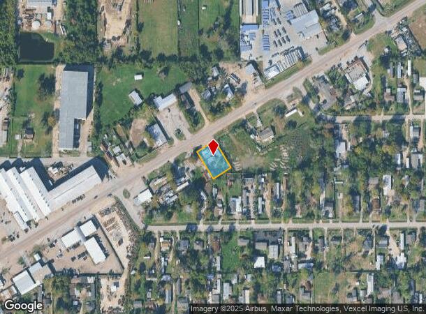  16418 Market St, Channelview, TX Parcel Map