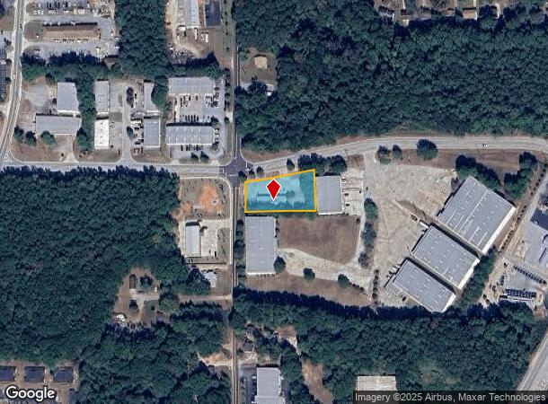 8386 Hazelbrand Rd Ne, Covington, GA Parcel Map