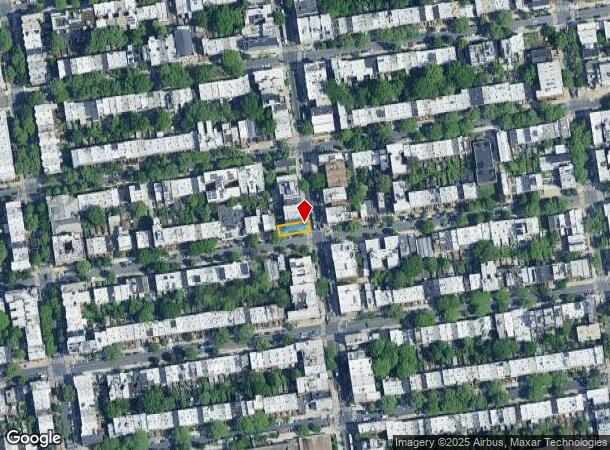 238 Malcolm X Blvd, Brooklyn, NY Parcel Map