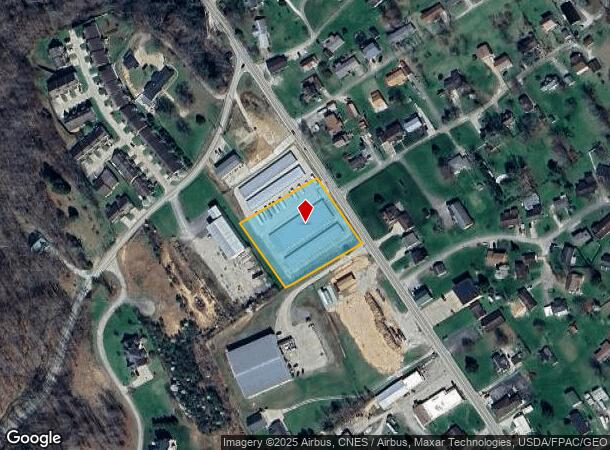 Reunion Rd, Elkview, WV Parcel Map