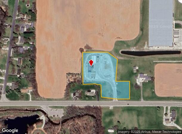  5814 Calumet Ave, Manitowoc, WI Parcel Map